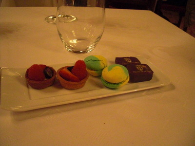 mignardises